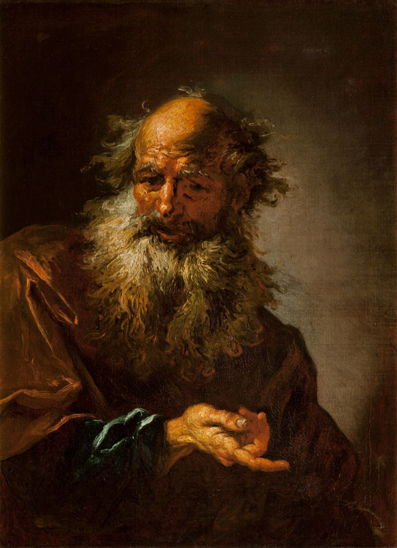 Petr Brandl - Poprsí vykládajícího apoštola