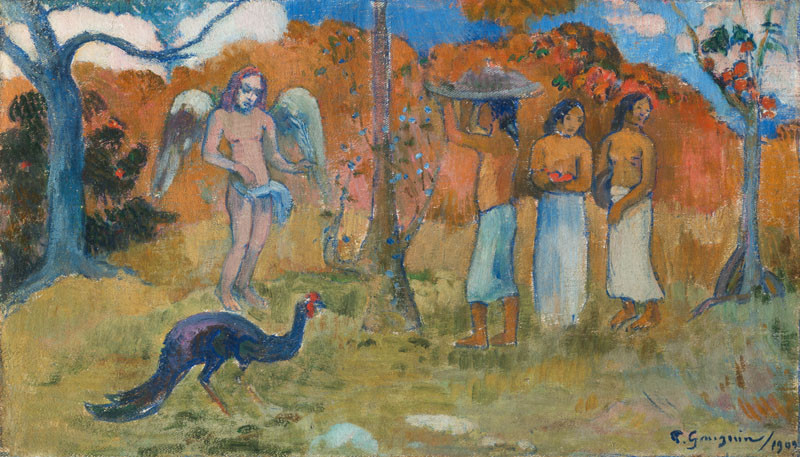 Paul Gauguin - The Judgement of Paris