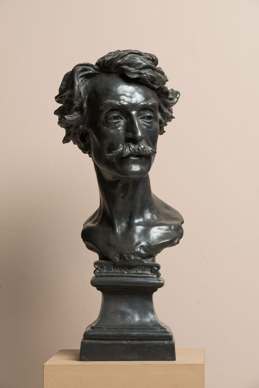 Jean Baptiste Carpeaux - Bust of Gérôme (Jean-Léon Gérôme)