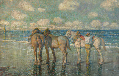 Jaroslav Honzík - Horses on the Coast