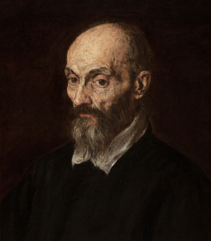 Jacopo da Ponte (zvaný Bassano) - Podobizna starého muže