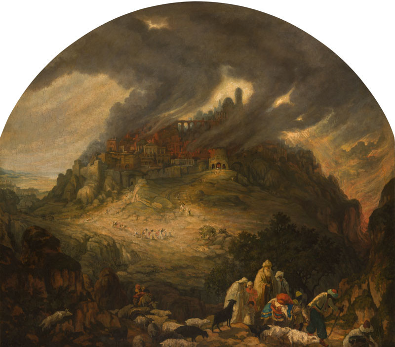 Carlo Krattner - The Destruction of Sodom