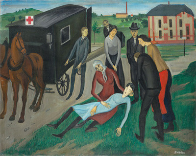 Karel Holan - Ambulance