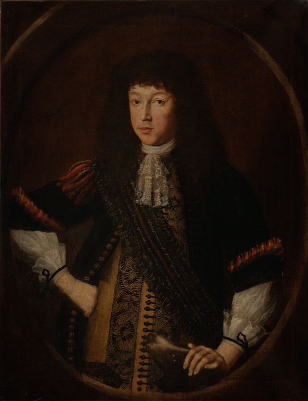 Austrian School (1670) - Portrait of Franz Anton von Troyer Giessbach, Baron of Treuenstein