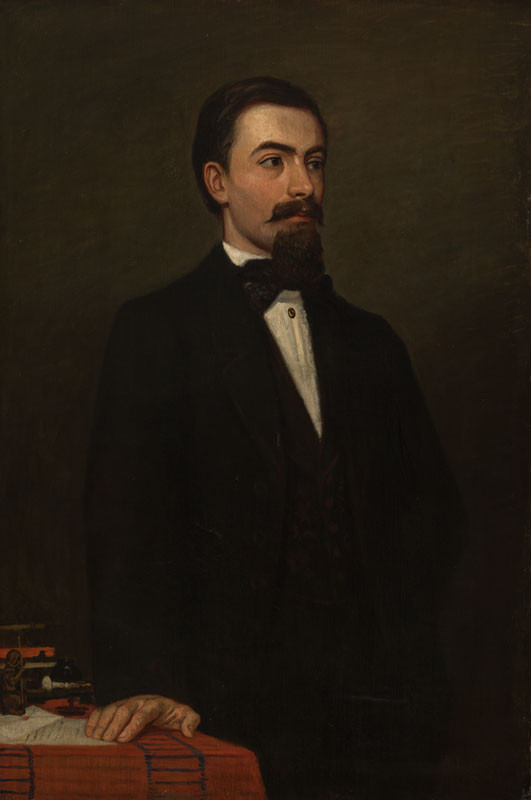 Karel Purkyně - Portrait of Leopold Křikava