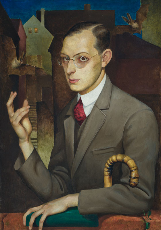 Herbert Seemann - Portrait of Dr. Hahn