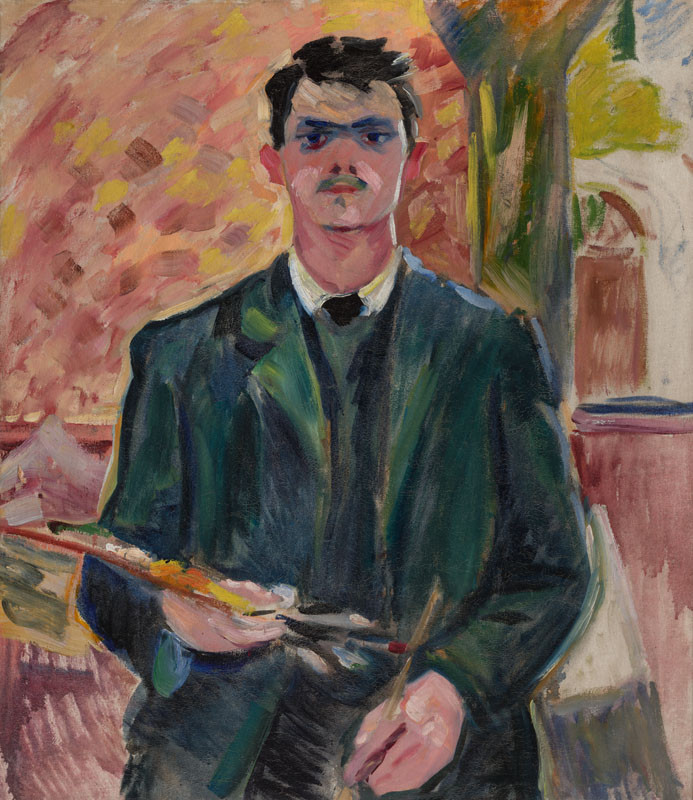 Václav Špála - Self-Portrait