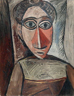 Pablo Picasso - Žena