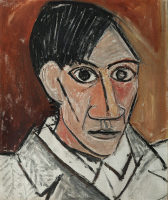 Pablo Picasso - Autoportrét