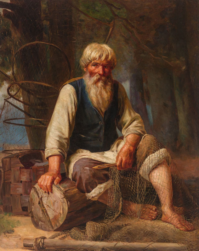 Vasilij Petrovič Vereščagin - Fisherman
