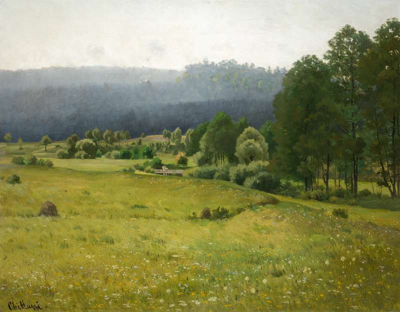 Antonín Chittussi - The Chrudimka Valley