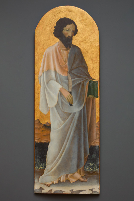 Paolo di Giovanni da Visso - Sv. Bartoloměj