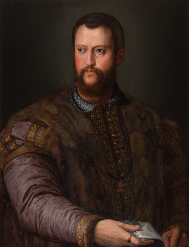 Agnolo Bronzino - Portrait of Cosimo I de' Medici