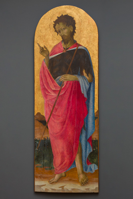 Paolo di Giovanni da Visso - Sv. Jan Křtitel