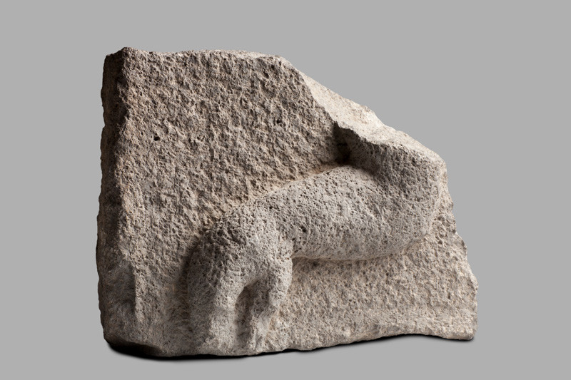 Anonymous (Syria) - Arm, relief fragment