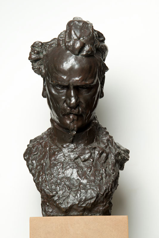 Auguste Rodin - Bust of Henri Rochefort