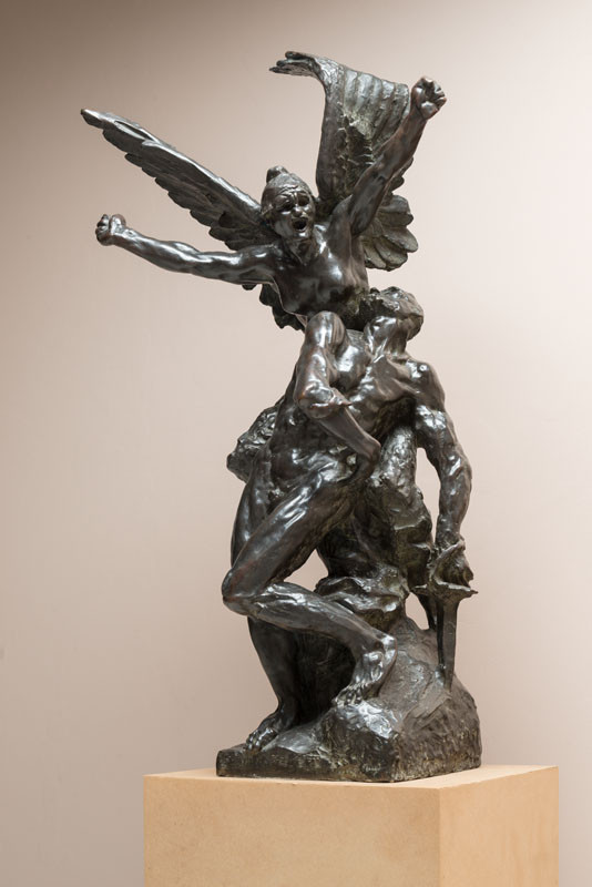 Auguste Rodin - Obrana