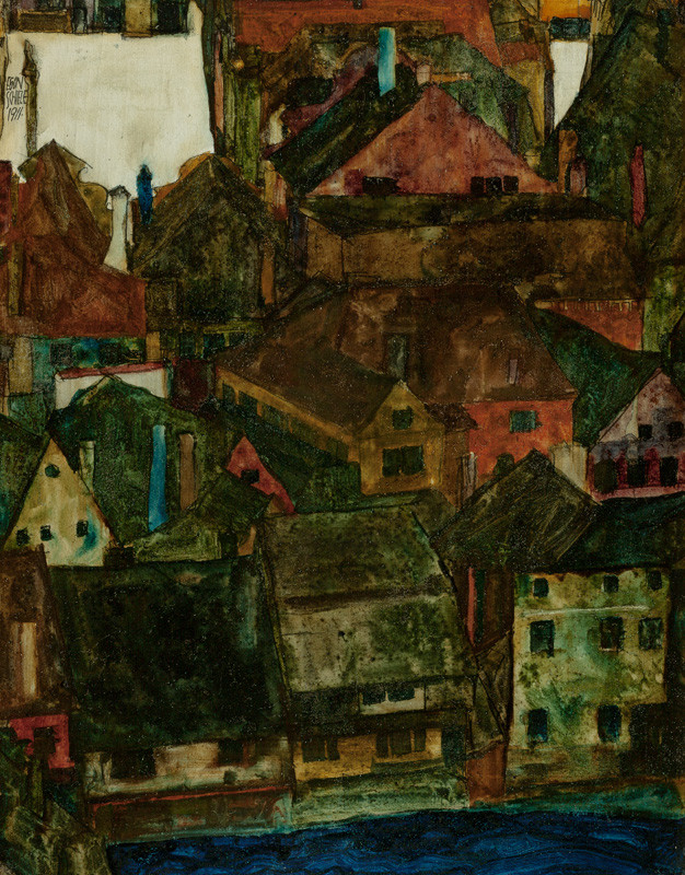 Egon Schiele - Mrtvé město (Český Krumlov)